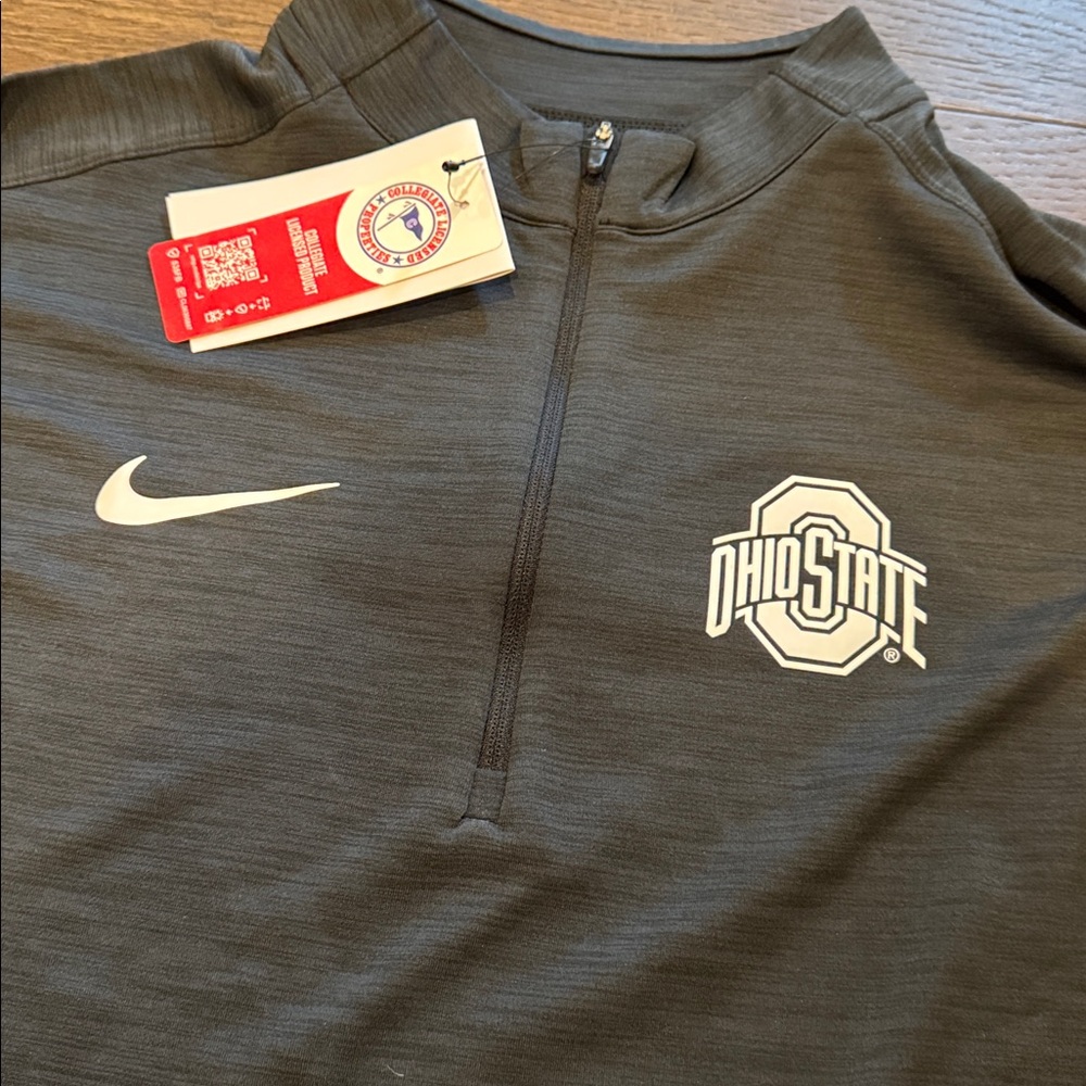 Ohio Nike‎ Quarter-Zip up